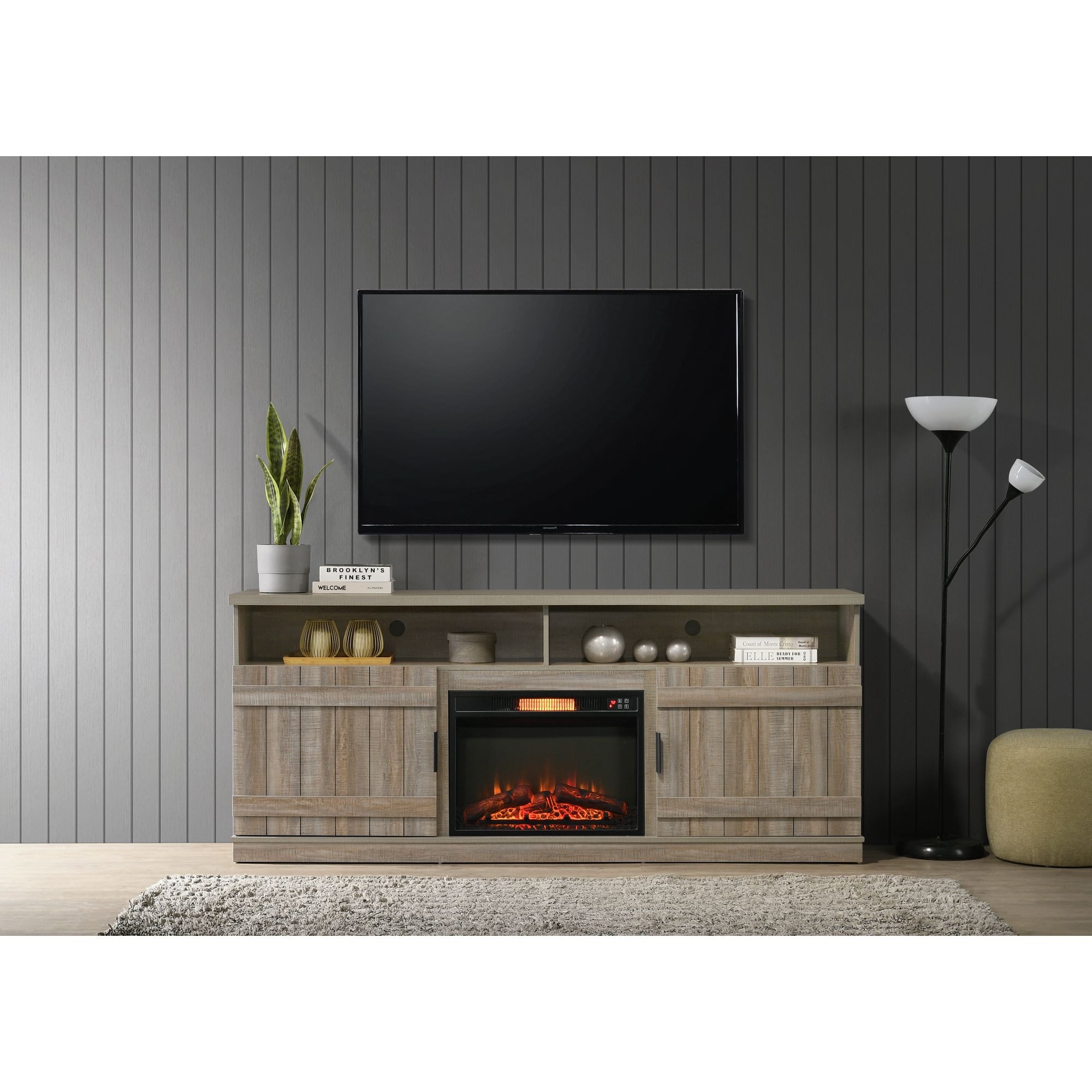 Foundstone hayward 2024 tv stand